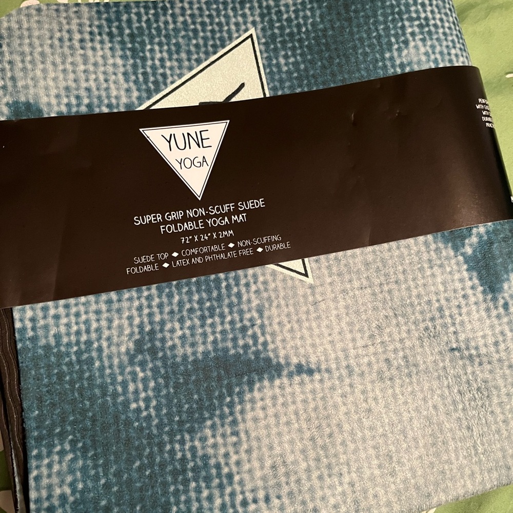 Yune Yoga Mat 🧘🏻‍♀️